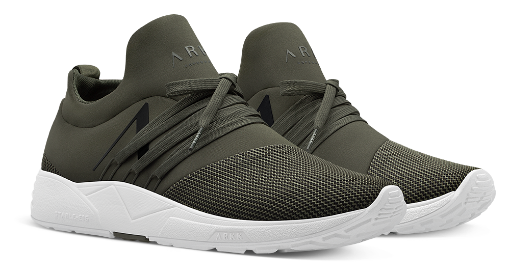 ARKK Collection Raven Mesh S-E15 | Dark Army Black | Men Raven